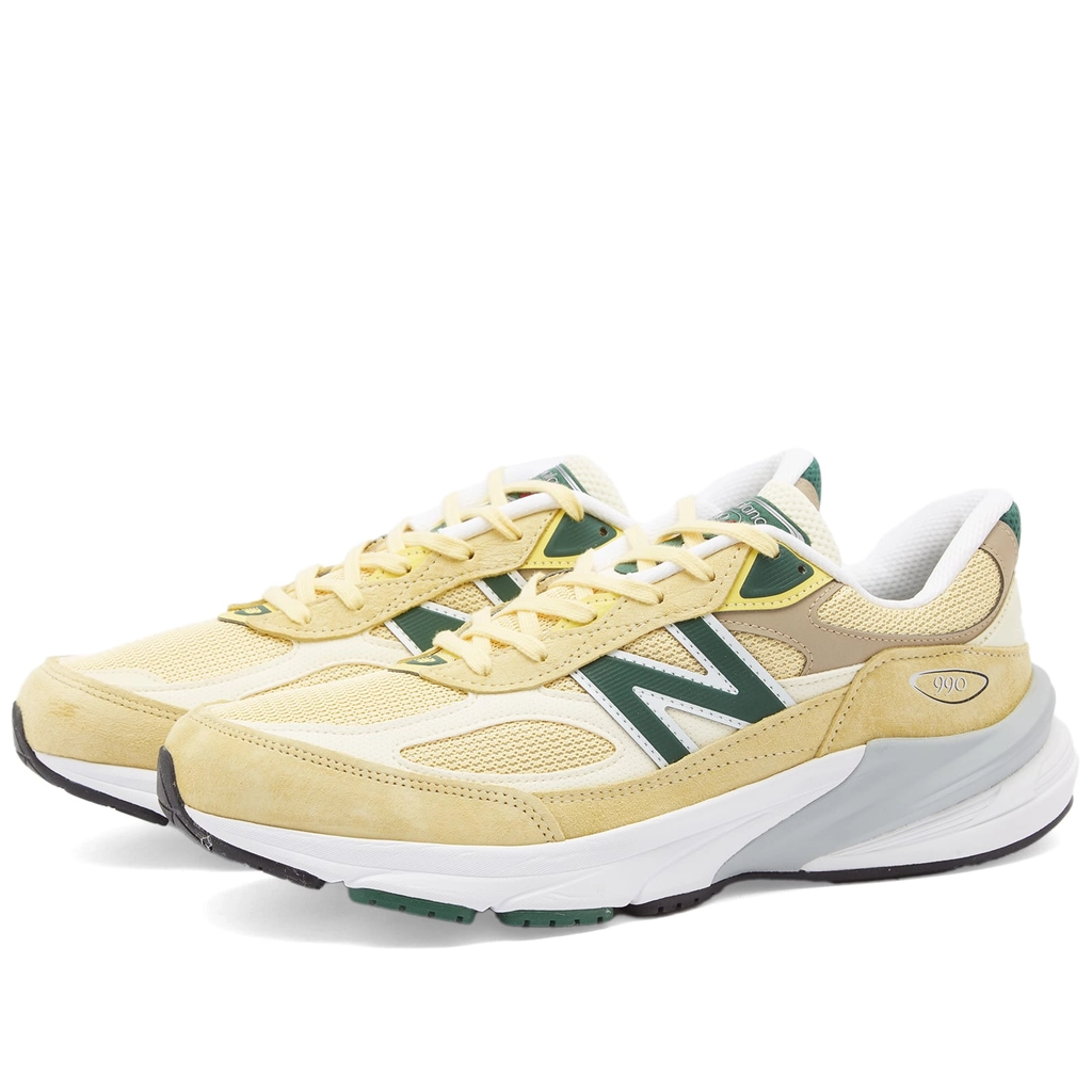 New Balance U990TE6 - Made in USA Yellow